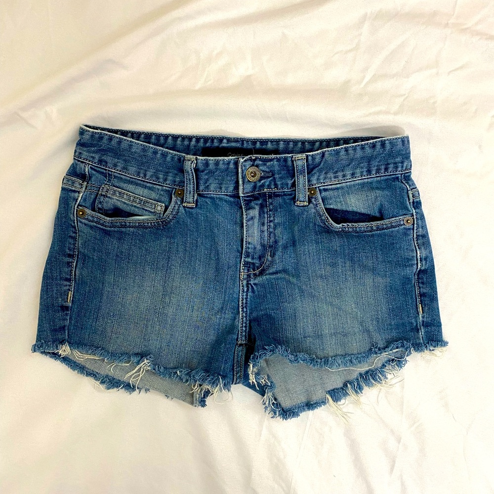 Calvin Klein Jean Cut Off Shorts